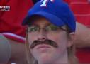 Rangers fan Derek Holland mustache. By Larry Brown October 1, 2011 - Posted ... - rangers-fan-derek-holland-mustache1