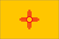 NEW MEXICO STATE Flag