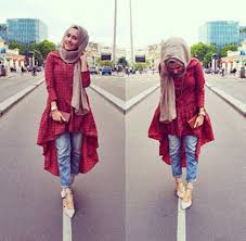 Fashion Hijab Dimusim Liburan | Sikumu