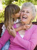 Grandmother granddaughter hugging Stock Photos and Images. 1552 ... - u17350064
