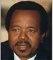 Paul Biya Born on the 13 February 1933 in Mvomeka'a (Meyomessala ... - paul_Biya