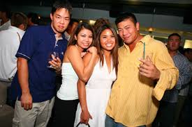Rick Takeshita, Lan Nguyen, Nga Nguyen and Aaron Sato | Osake Bar ... - 060825_6