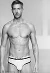 Calvin Harris shows off his torso for new Emporio Armani underwear.