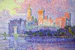 Photos Palais des Papes Avignon Paul Signac Pointillisme Musée d ...