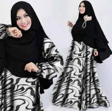 Model Baju Gamis Muslim Terbaru 2016