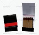 Isolated Objects - Book of Matches | GraphicRiver