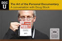 Doc U: The Art of the Personal Documentary, A conversation with Doug Block - IDA_Doc-U_May_16