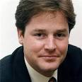 Nick Clegg. During the election debates Clegg made it a point to voice his ... - clegg