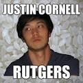 justin cornell rutgers - Angry Asian - 35dwjq