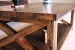 Rustic X Coffee Table | Do It Yourself Home Projects from Ana White