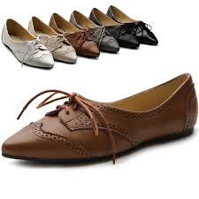 Inspirasi Model Sepatu Dan Gaya Sepatu Wanita-oxford - GayaTasi