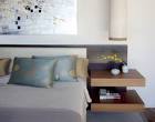 Image of Headboard with Built In Floating Bedside Table Ideas and ...