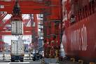 Japan Exports Fall Less Than Forecast With Recovery Weak - Bloomberg