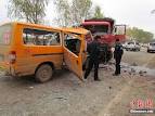 18 kindergarteners killed in head-on collision, school van ...