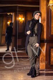 Model Baju Muslim Casual Modern Wanita Terbaru