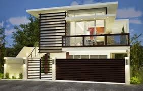 Model Rumah Minimalis 2 Lantai Dengan Gaya Kontemporer