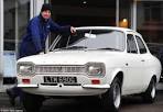 Rare Ford Escort which sold for £3,000 in 1968 fetches £65,000