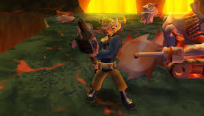 Jak and Daxter: The Lost Frontier Images?q=tbn:ANd9GcTjlTd6euhif6Yldoy1Set1AH3BhJNv9MWiDw9FguQ1-wir-M5ULA