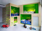 Bunk Bed Plans for Kids Bedroom Ideas | Home Interior Design