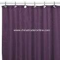 wholesale Weston Purple Fabric Shower Curtain-buy discount Weston ...