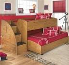 Wood Bunk Bed Kids Rooms with Double Loft Beds - Home Design Ideas ...