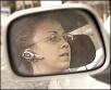 Christina Arnold now uses a cellphone headset while driving. - 18cell_184