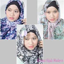 Tips Berhijab Untuk wajah Bulat | Kreasi Hijab Modern