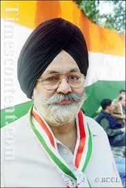 Bhajan Singh Walia, Congress leader and member, Delhi legislative assembly (MLA), - Bhajan-Singh-Walia
