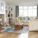 Coastal-style living room | housetohome.