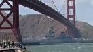 Battleship USS Iowa begins journey down California coast – This ...