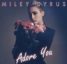 Miley Cyrus unveils the cover of her latest single “Adore You ...