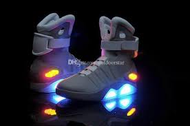 2015 Air Mag AKA Marty McFly Basketball Shoes Back To The Future ...