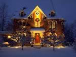 Fantastic Pictures: Christmas Outdoor Lighting Ideas