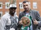 Chisora Predicts: I'll Whoop Vitali's Ass, Knockout in Eight ...