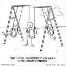 local swingers club, funny comic