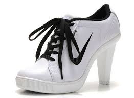 Nike Dunk Women High Heels Plain White Black hot sale,Dunk High Pro