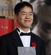 Vincent Lam poses after winning the Giller Prize for Bloodletting ... - lam-vincent-cp-2024778