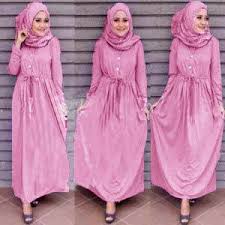 Contoh Baju Muslim Modern Terbaik Model Terbaru - Contoh Baju ...