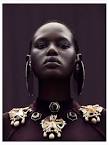 ... Ajak Deng is a Futuristic Glamazon for Obsession Magazine by Julia Noni - ajak-deng7