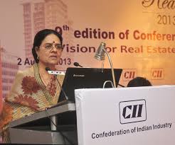 Dr. Girja Vyas, Minister for Housing & Urban Poverty Alleviation (HUPA)