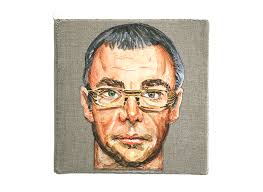 Oeuvre de JEAN-CHRISTOPHE ROBERT : Portrait de Xavier Cazard, Lichtenstein - 03