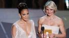 Jennifer Lopez creates Twiiter frenzy over perceived Oscars nipple ...