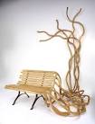 Pablo Reinoso – Surreal spaghetti benches | Gentle Pure Space