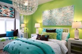 Lime green and turquoise bedroom. Teen girls bedroom ideas! Love ...