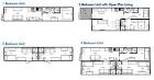 Intermodal Shipping Container Home Floor Plans. Below are example ...