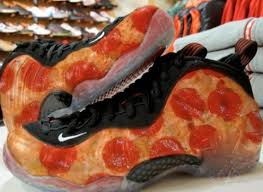 Pepperoni Pizza Sneakers. Best Tennis Shoes at Walmart. - Funny ...