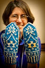 Editor Judy Bauer is all ready for the Reign of Winter Adventure Path with ... - 20120712-Photo14