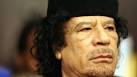 Omran Ben Shaaban's body was flown back to Libya by private jet on Tuesday ... - Getty_W_022611_moammargadhafi