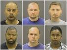 Baltimore celebrates as six police officers charged for homicide.