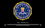 Free Wallpapers - FBI Logo wallpaper